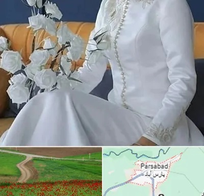 مزون مانتو عقد در پارس آباد