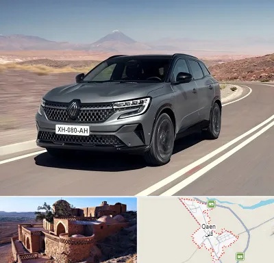 تعمیرگاه رنو در قائن