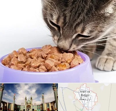 فروشگاه غذای گربه در آران و بیدگل
