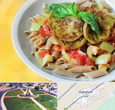 آموزشگاه غذای رژیمی در اقبالیه