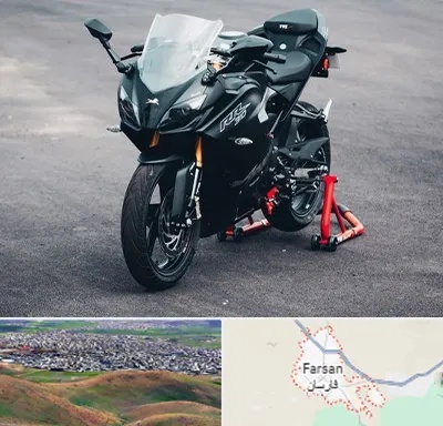 فروش موتور سیکلت آپاچی در فارسان