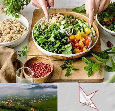 فروشگاه محصولات بدون گلوتن در خلخال
