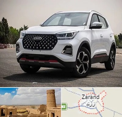 تعمیرگاه ام وی ام در زرند