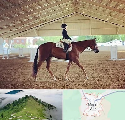 باشگاه سوارکاری در ماسال