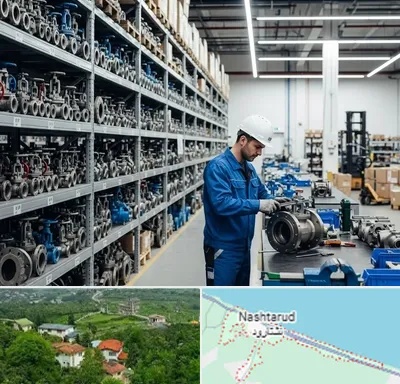 شیرآلات صنعتی در نشتارود