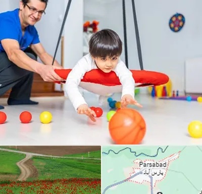 کاردرمانی ذهنی در پارس آباد