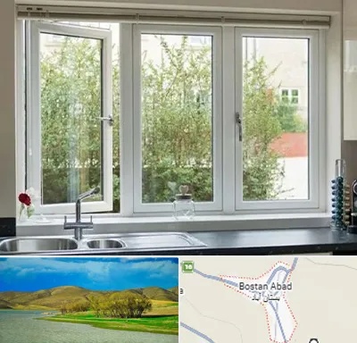فروش پنجره UPVC در بستان آباد