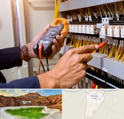 برق کشی ساختمان در گرمسار