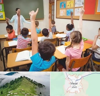 مدرسه در ماسال