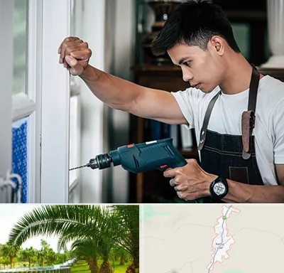 تعمیر درب و پنجره دوجداره در کهنوج