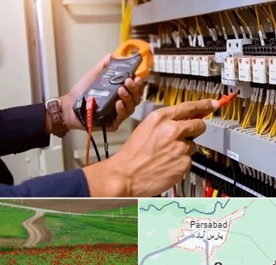 برق کشی ساختمان در پارس آباد