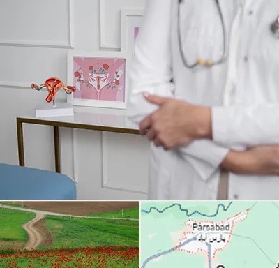 دکتر سرطان تخمدان در پارس آباد