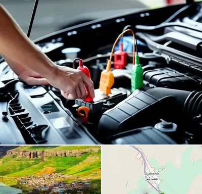 آموزش برق و ECU خودرو در عجب شیر