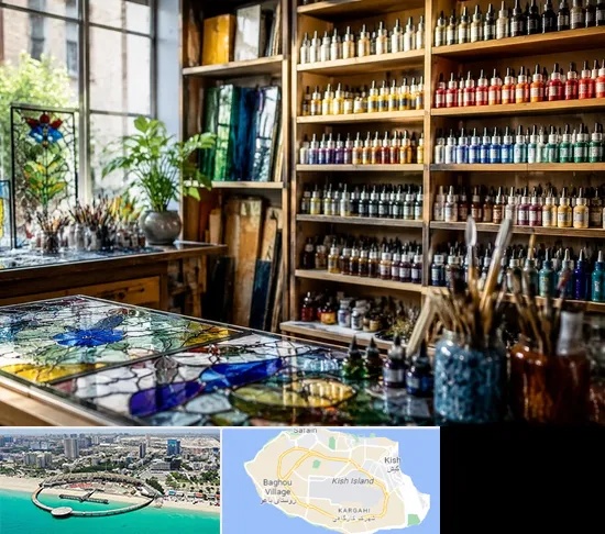 فروشگاه لوازم ویترای در کیش