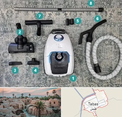 قطعات جاروبرقی در طبس