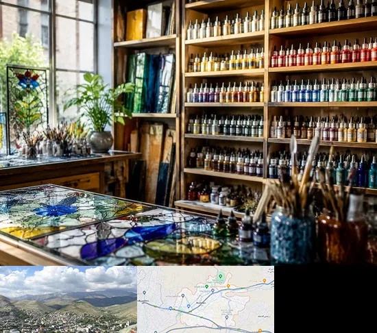 فروشگاه لوازم ویترای در رودهن