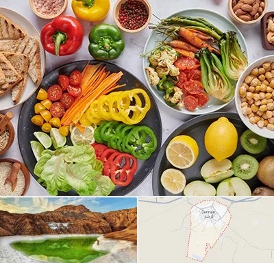 فروشگاه محصولات وگان در گرمسار