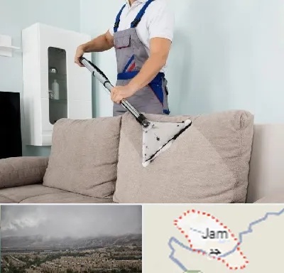 مبل شویی در جم