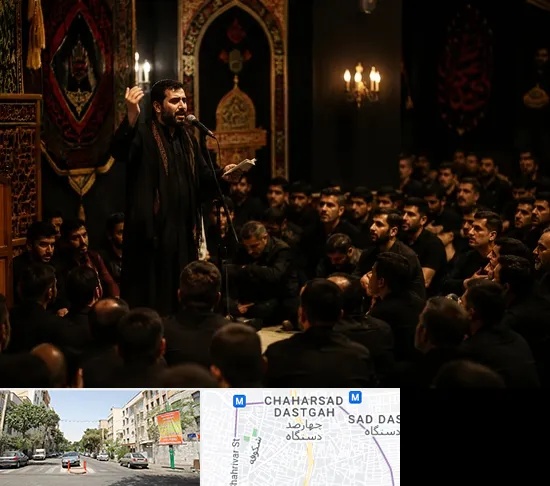 مداح در چهارصد دستگاه