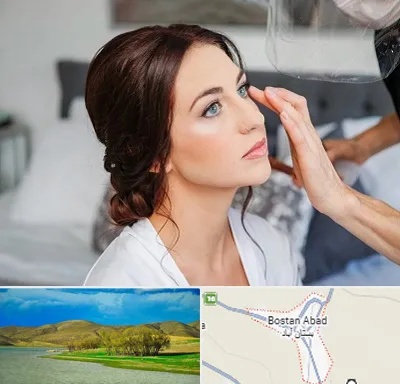 آرایشگاه عروس در بستان آباد
