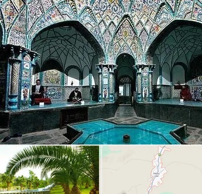 گرمابه ایرانی و سنتی در کهنوج
