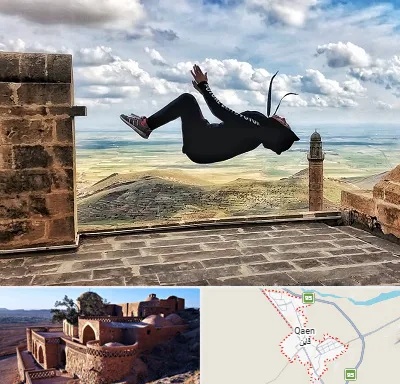 باشگاه پارکور بانوان در قائن