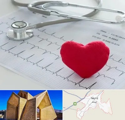 مرکز قلب و عروق در نی ریز