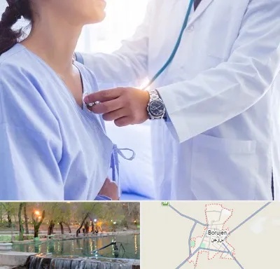 فوق تخصص قلب در بروجن