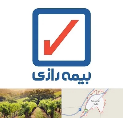 بیمه رازی در تاکستان