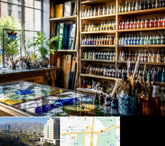 فروشگاه لوازم ویترای در حقانی