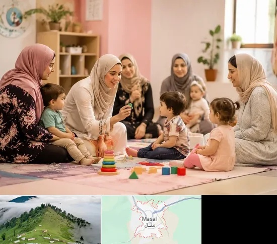 کارگاه مادر و کودک در ماسال