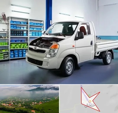 لوازم یدکی خاور در خلخال