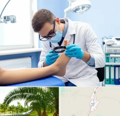 درمان زخم پای دیابتی در کهنوج