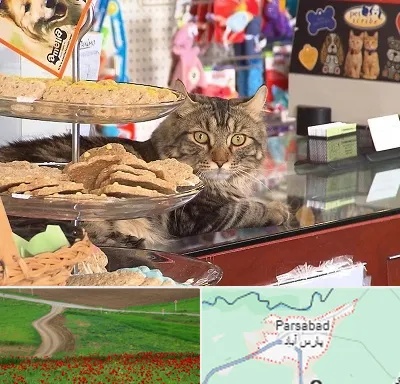 فروشگاه لوازم گربه در پارس آباد