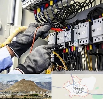 برقکار ساختمان در گراش