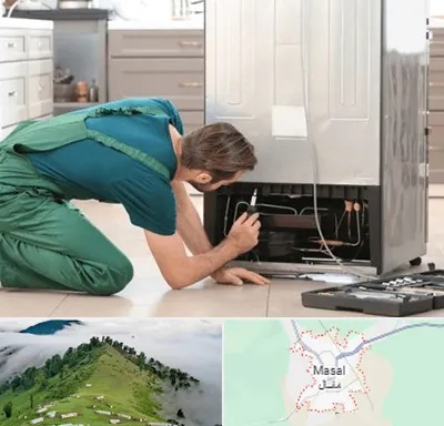 تعمیرکار فریزر در ماسال