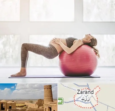 کلاس ورزش بارداری در زرند