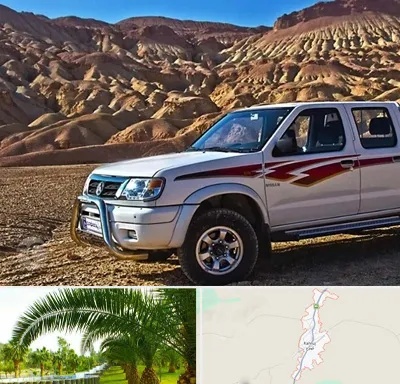 تعمیرگاه پیکاپ در کهنوج
