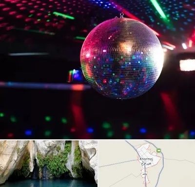 اجاره رقص نور در خورموج