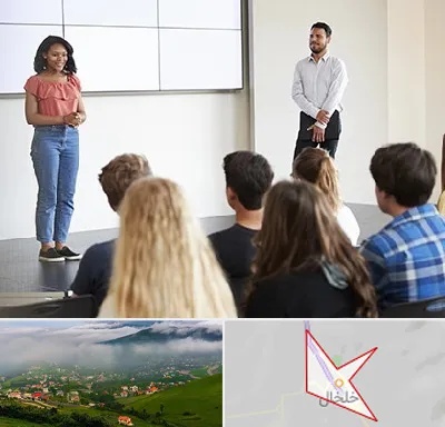 کلاس فن بیان در خلخال