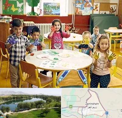 مهد کودک در زرین شهر