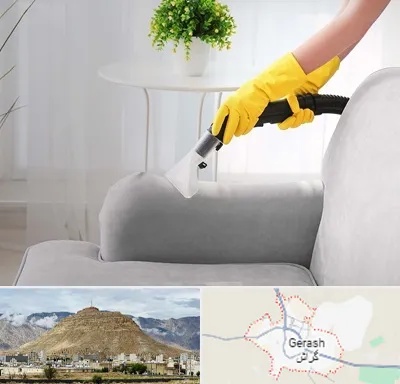 مبل شویی در منزل در گراش