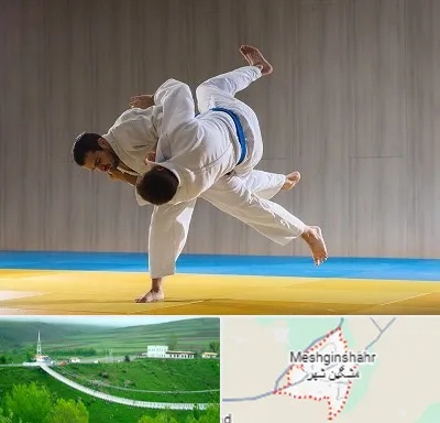 باشگاه جودو در مشگین شهر