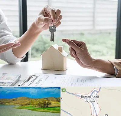 پیش فروش آپارتمان در بستان آباد