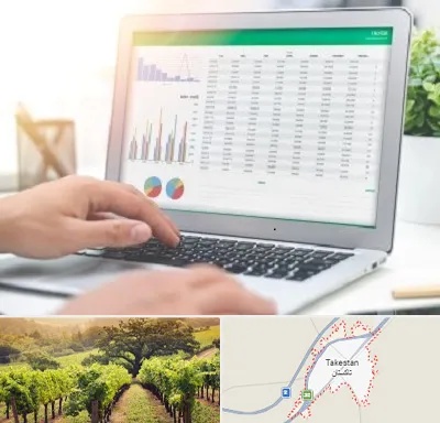 آموزشگاه اکسل در تاکستان