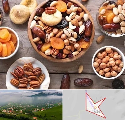 آجیل فروشی در خلخال