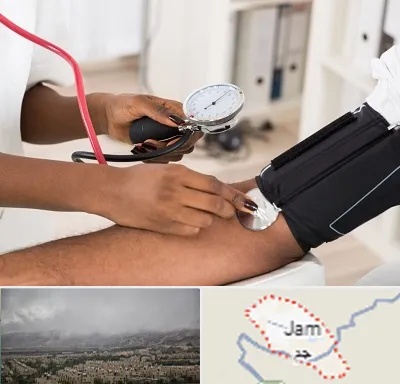 کلینیک فشار خون در جم