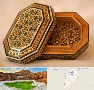 خاتم کاری در گرمسار