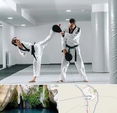 باشگاه رزمی در خورموج