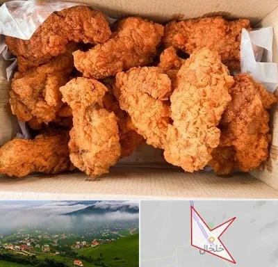 مرغ سوخاری در خلخال